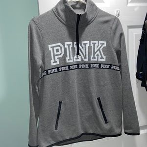 5/$20  Pink VS Half-zip